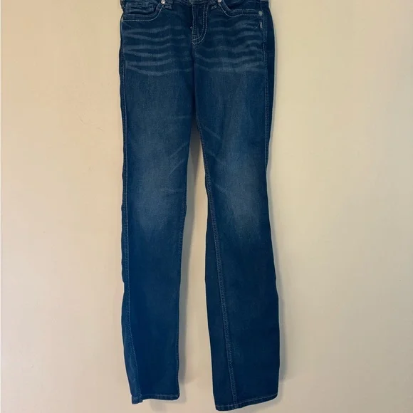 Silver Women’s Jeans Suki Slim Boot - Picture 3 of 3